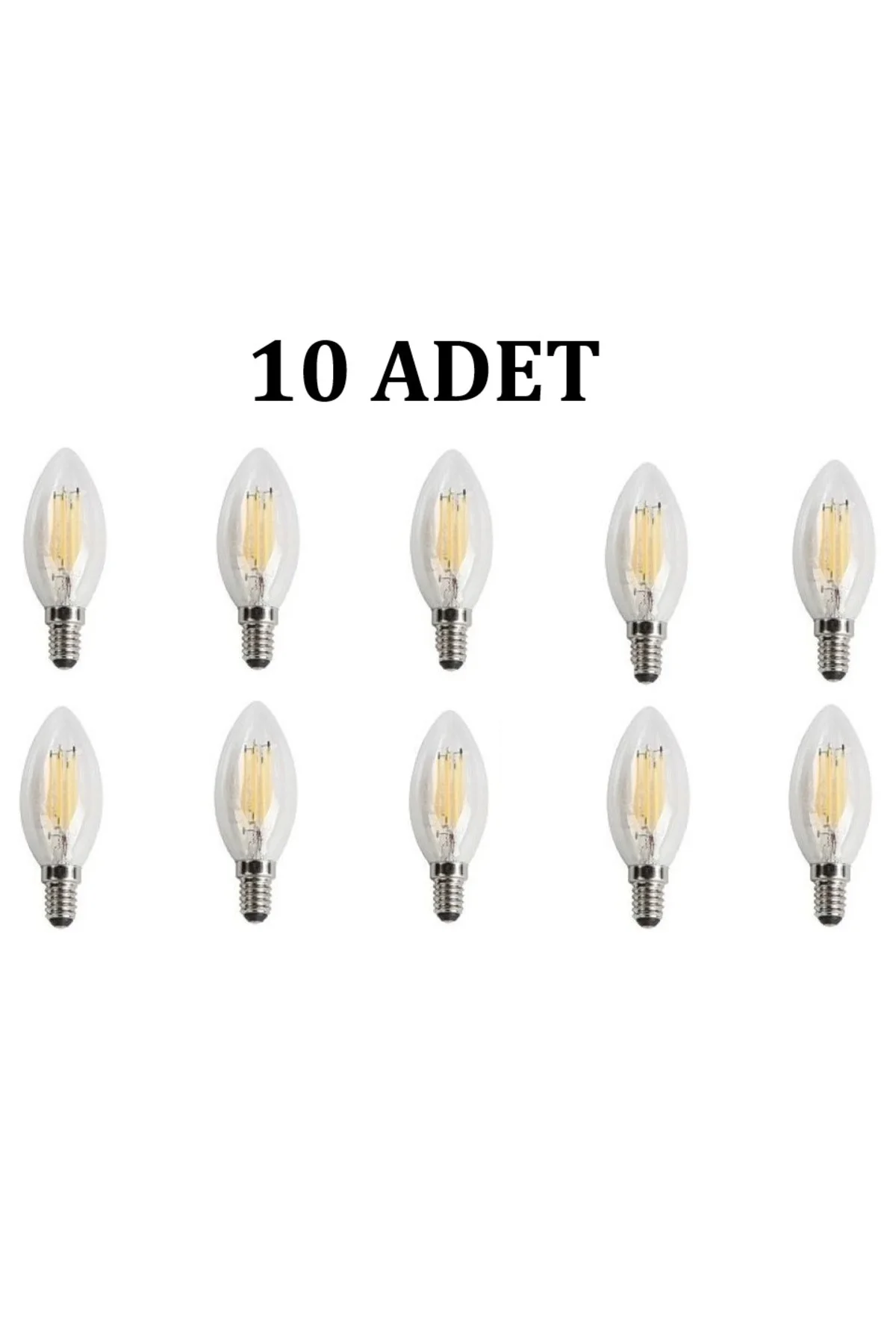 CT-4063 KAPSÜL AMPUL GÜN IŞIĞI 3200K 7W 10 ADET - Görsel 2