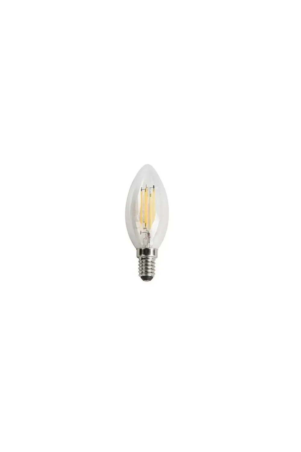 Ct-4066 4w E14 320 Lm Led Flament Ampül - Günışığı