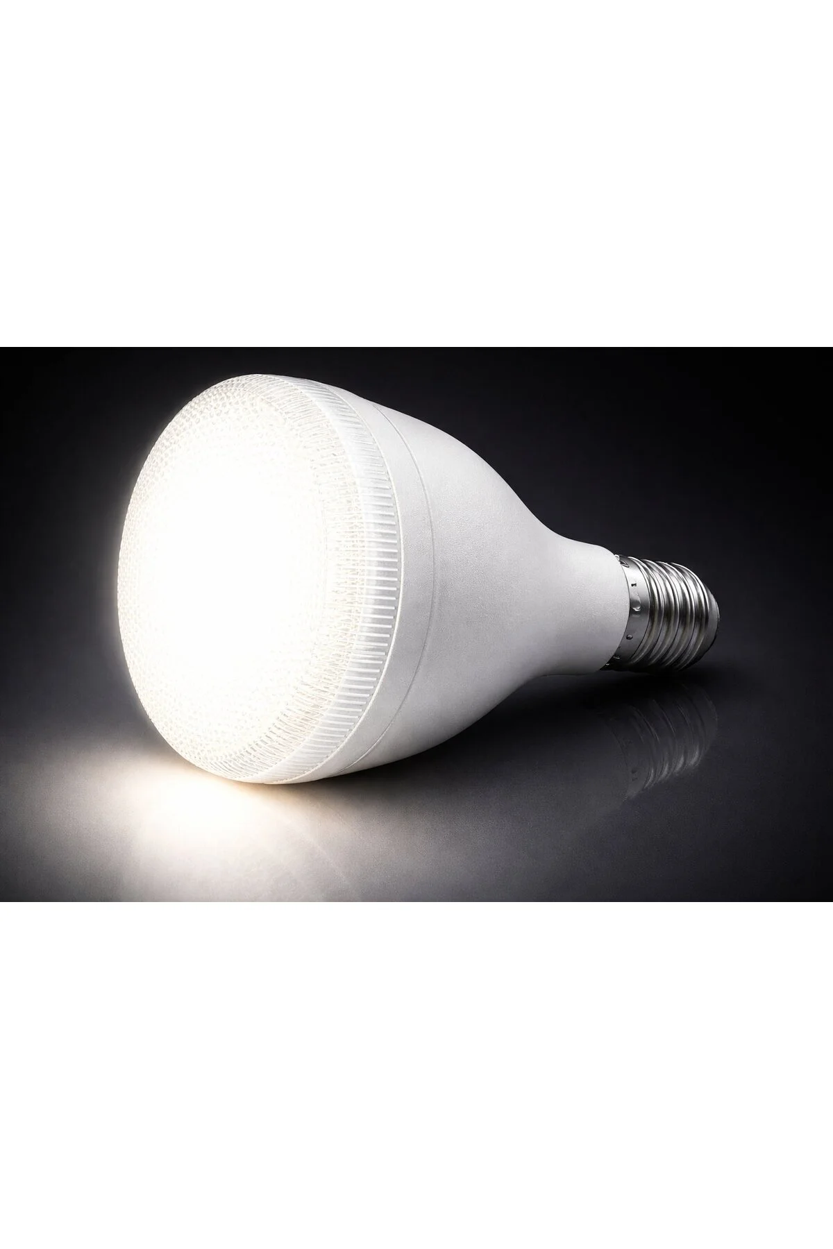 CT-4125 25W KRİSTAL TORCH LED AMPUL E 27 BEYAZ CT-4125 25W KRİSTAL TORCH LED AMPUL E 27 BEYAZ - Görsel 2