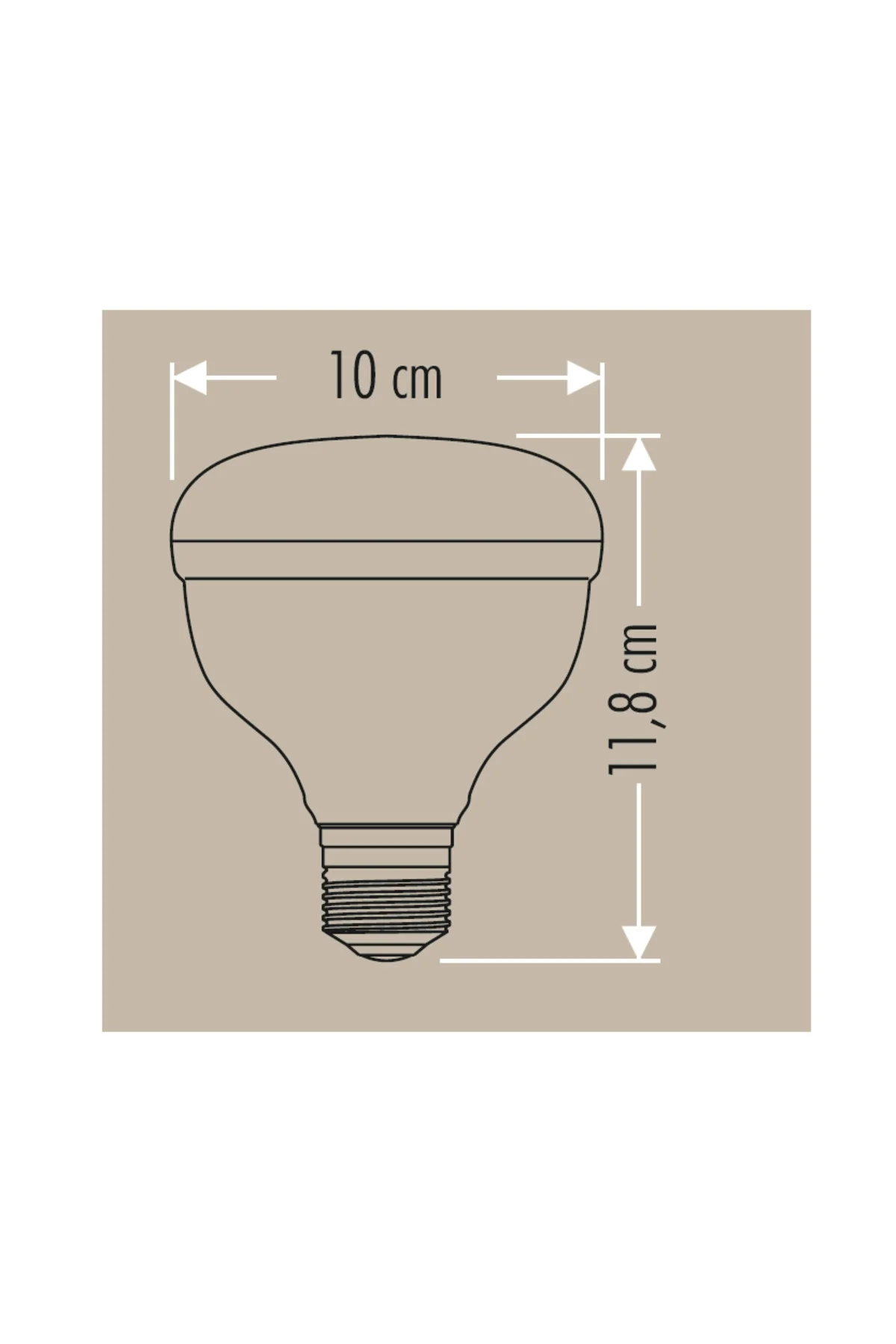 CT-4135 KRİSTAL TORCH AMPUL BEYAZ IŞIK 6400K 35W 10 ADET - Görsel 2