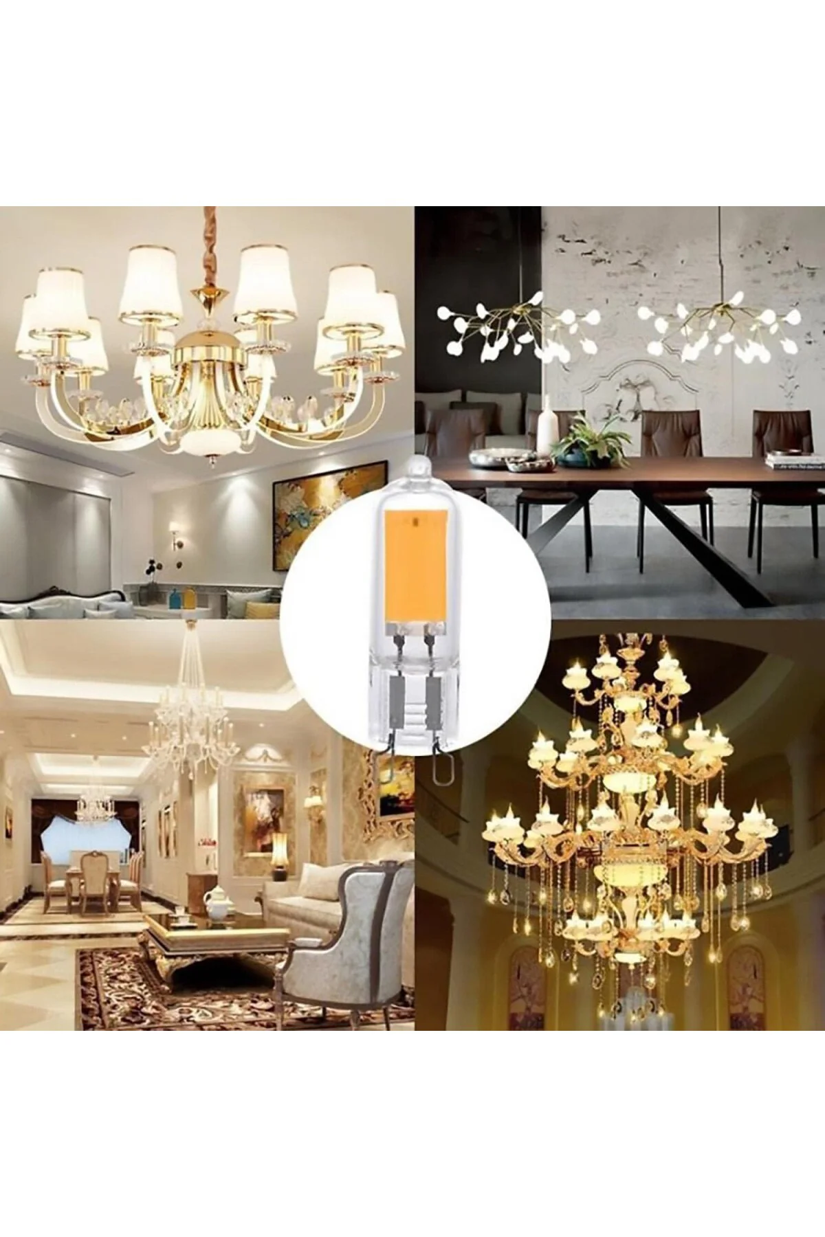 CT-4222 4W G9 LED KAPSÜL AMPUL GÜNIŞIĞI
