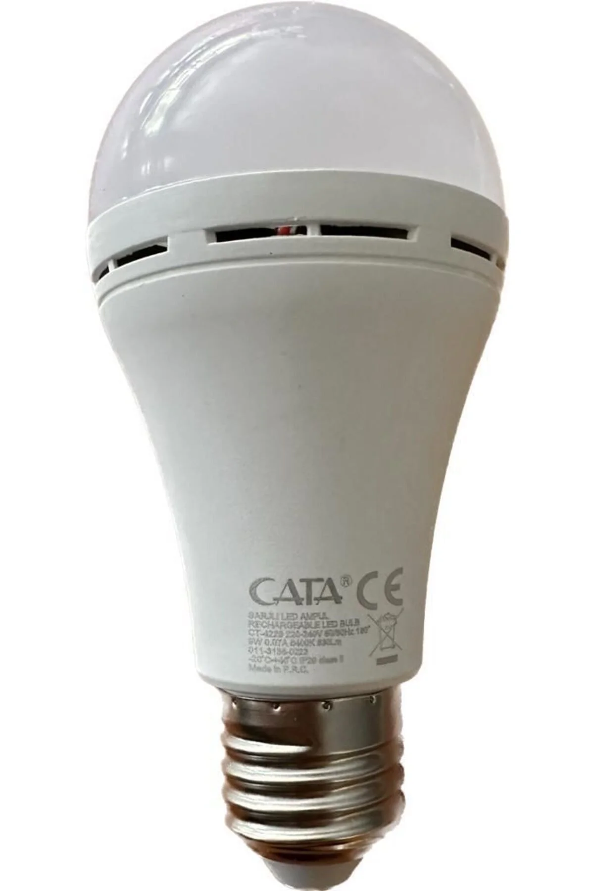 CT-4229 9 WATT ŞARJLI LED AMPUL BEYAZ