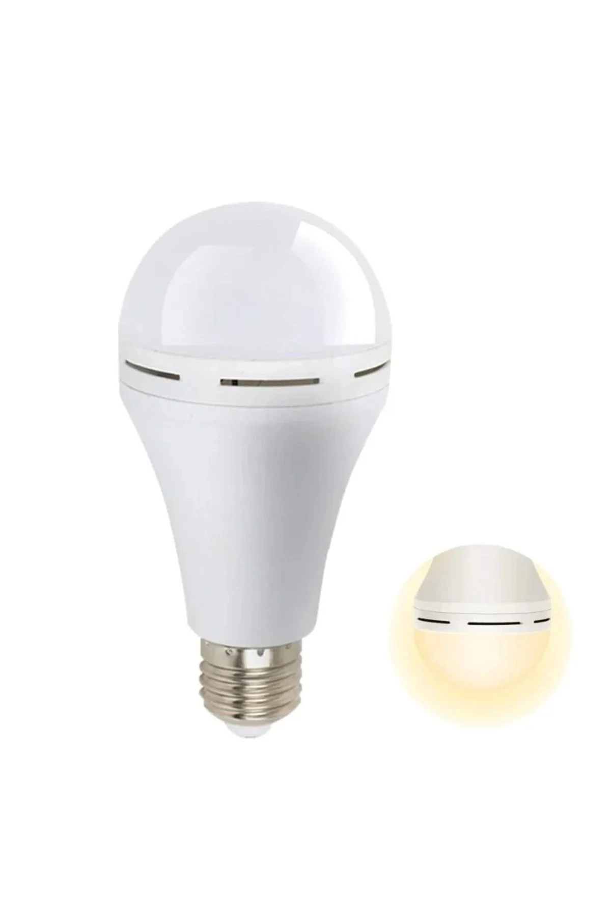Ct-4229 9w 220v E27 Duylu Şarjlı Led Ampul Beyaz 5 Adet