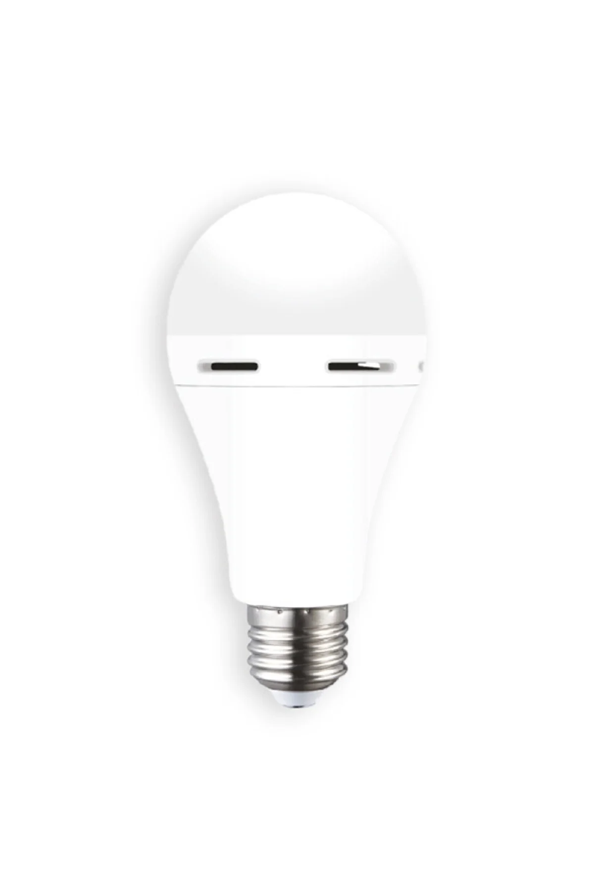 CT-4229 9W Şarjlı LED Ampul – 6400K Beyaz Işık - Görsel 3