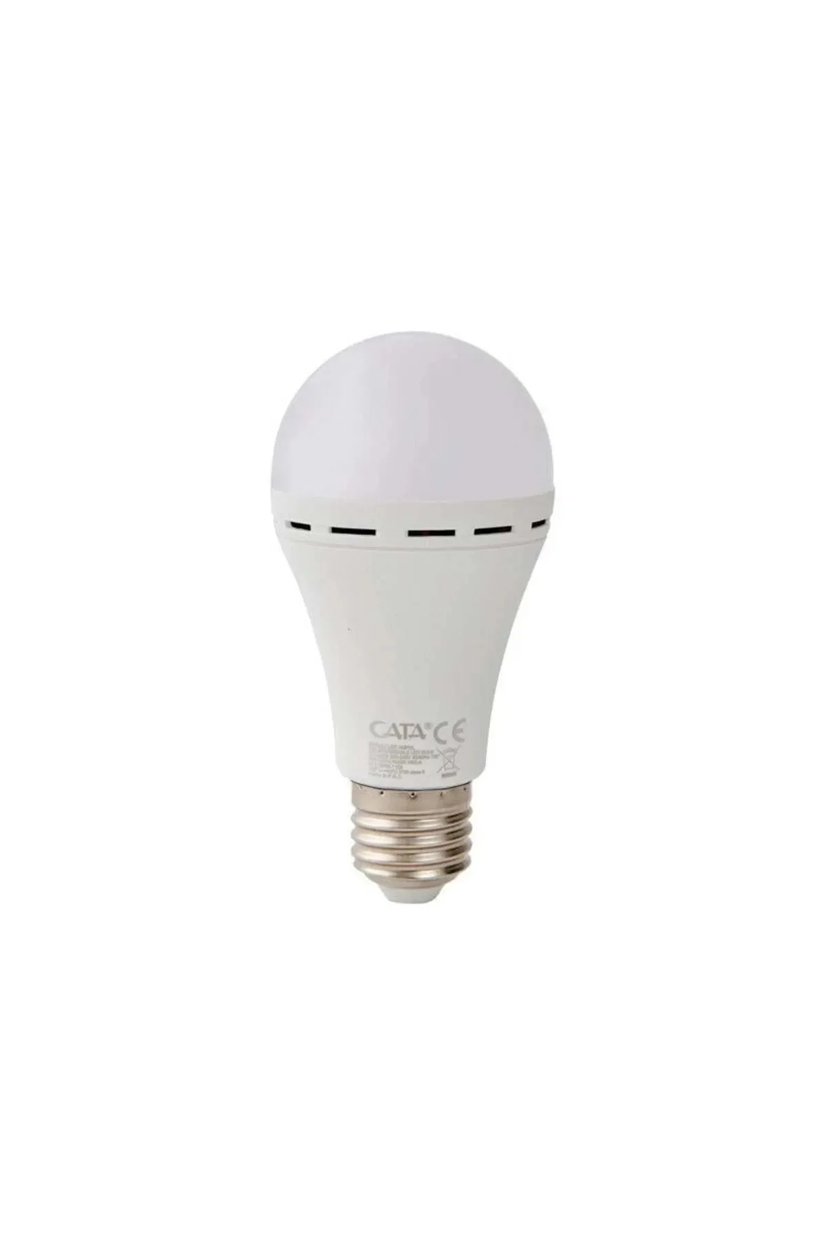 Ct-4229 9w Şarjlı Led Ampul (BEYAZ) 10'lu (PARLA)