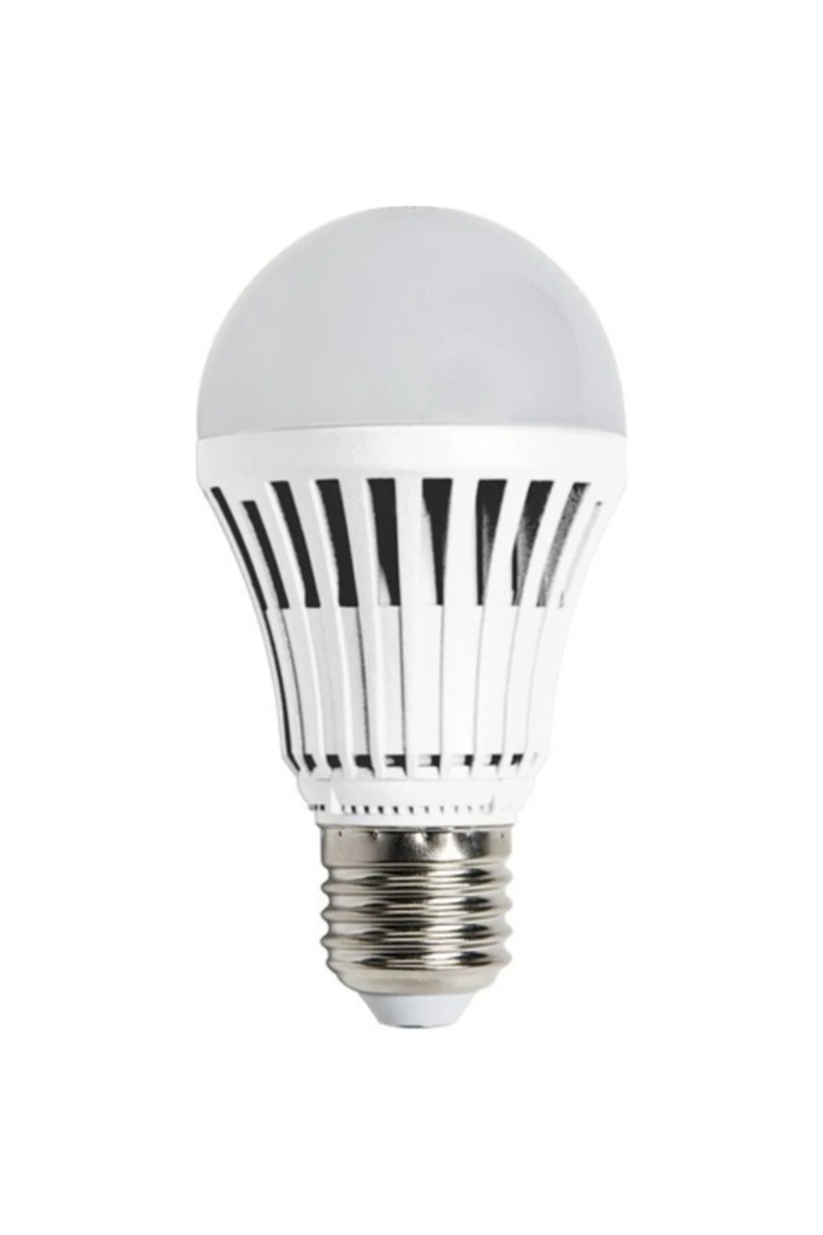 Ct-4229 E27 Duylu Şarjlı 420 Lümen Beyaz Led Ampul 2 Li