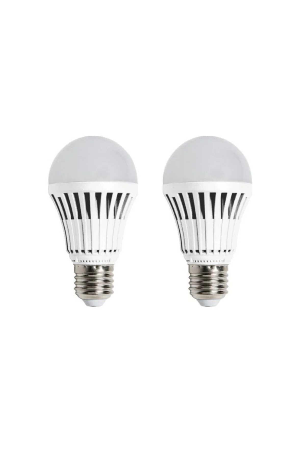 Ct-4229 E27 Duylu Şarjlı 420 Lümen Beyaz Led Ampul 2 Li