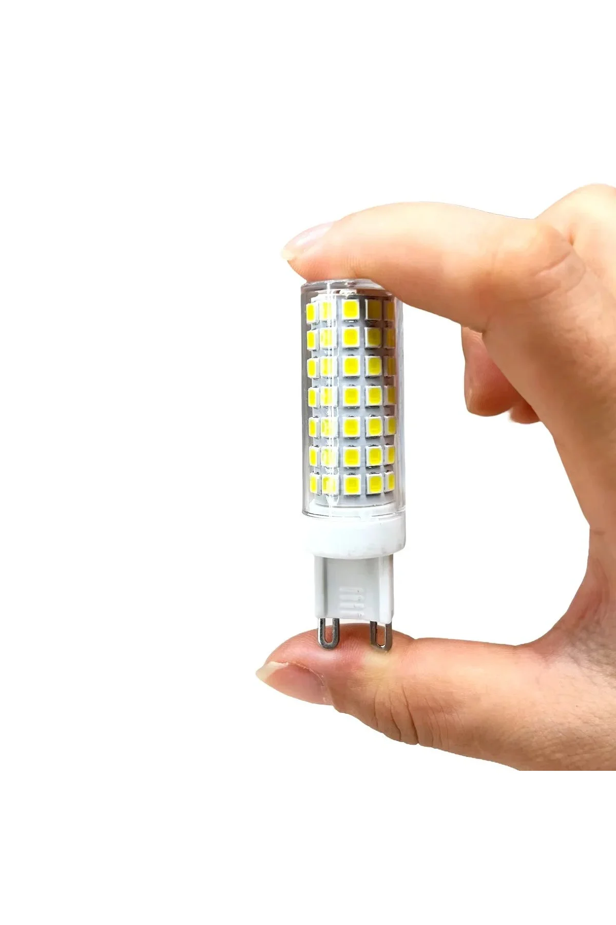 CT-4248 220V G9 LED Kapsül Ampul 3200K Günışığı Geniş Açı Enerji Tasarruflu LED Lamba CT-4248 220V G9 LED Kapsül Ampul 3200K Günışığı Geniş Açı Enerji Tasarruflu LED Lamba - Görsel 2