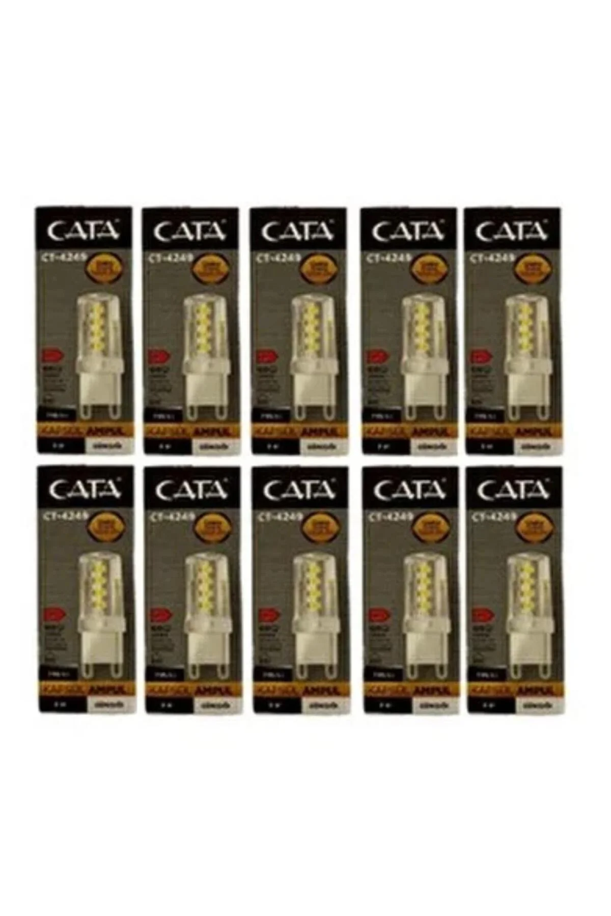 Ct-4249 10 lu Kapsül Ampul ( Günışığı ) Ct-4249 10 lu Kapsül Ampul ( Günışığı )