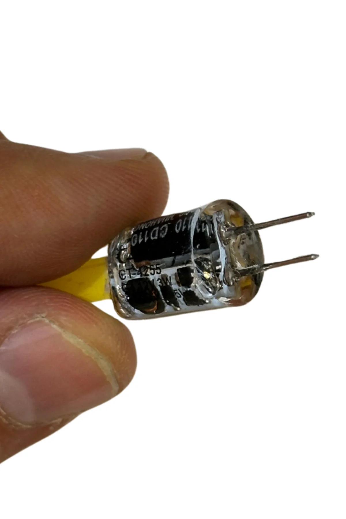 CT-4255 3W 12V 6400K (Beyaz Işık) G4 Duylu Led Kapsül Ampul (10 Adet) - Görsel 5