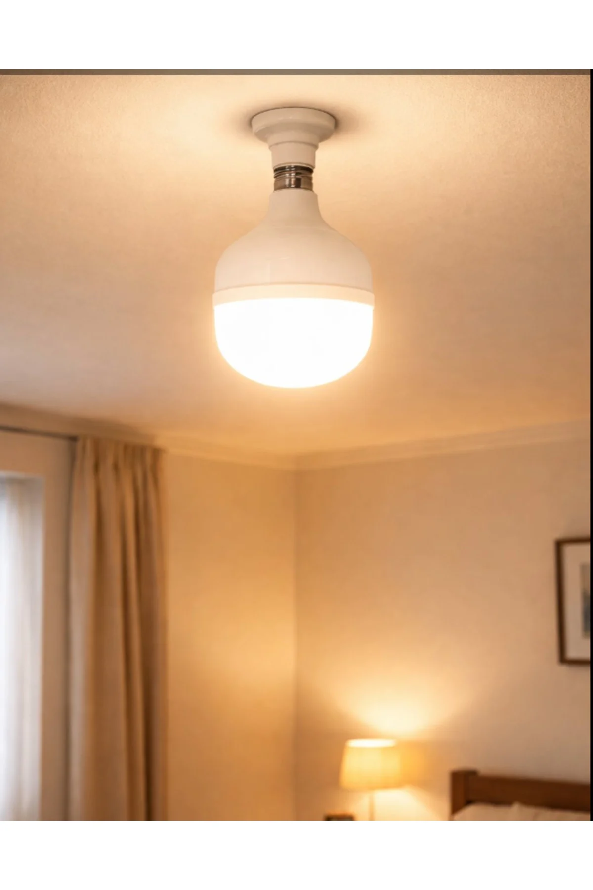 CT-4263G 35W Torch Led Ampul (E-27) (Günışığı) - Görsel 2