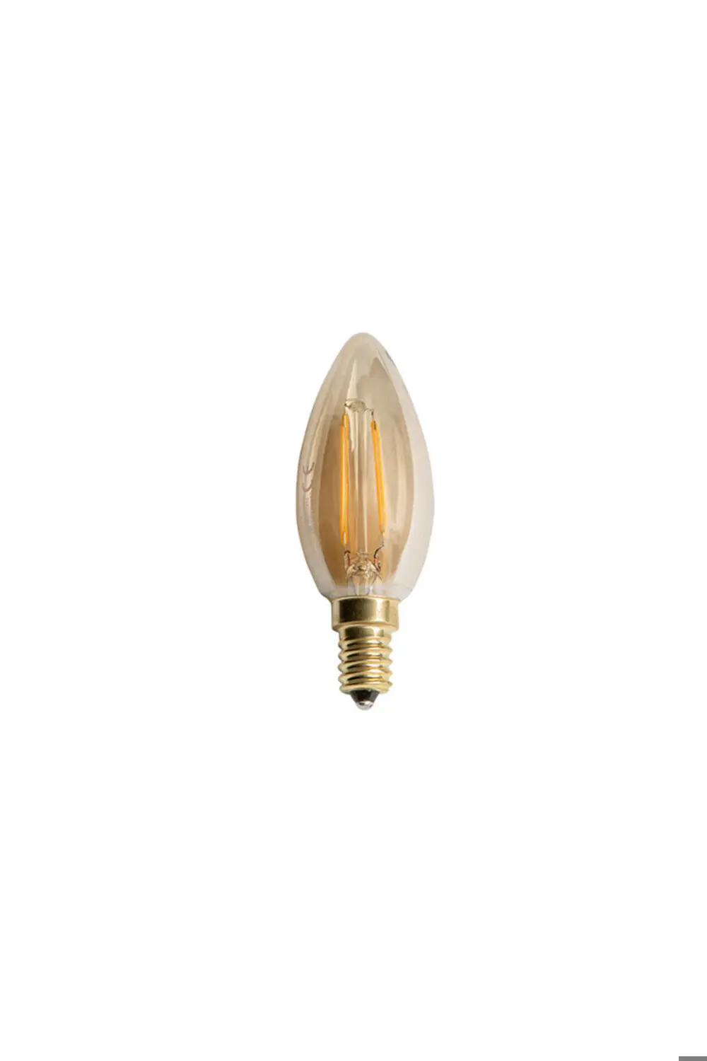 Ct-4280 Rustik Led Buji Ampul Amber