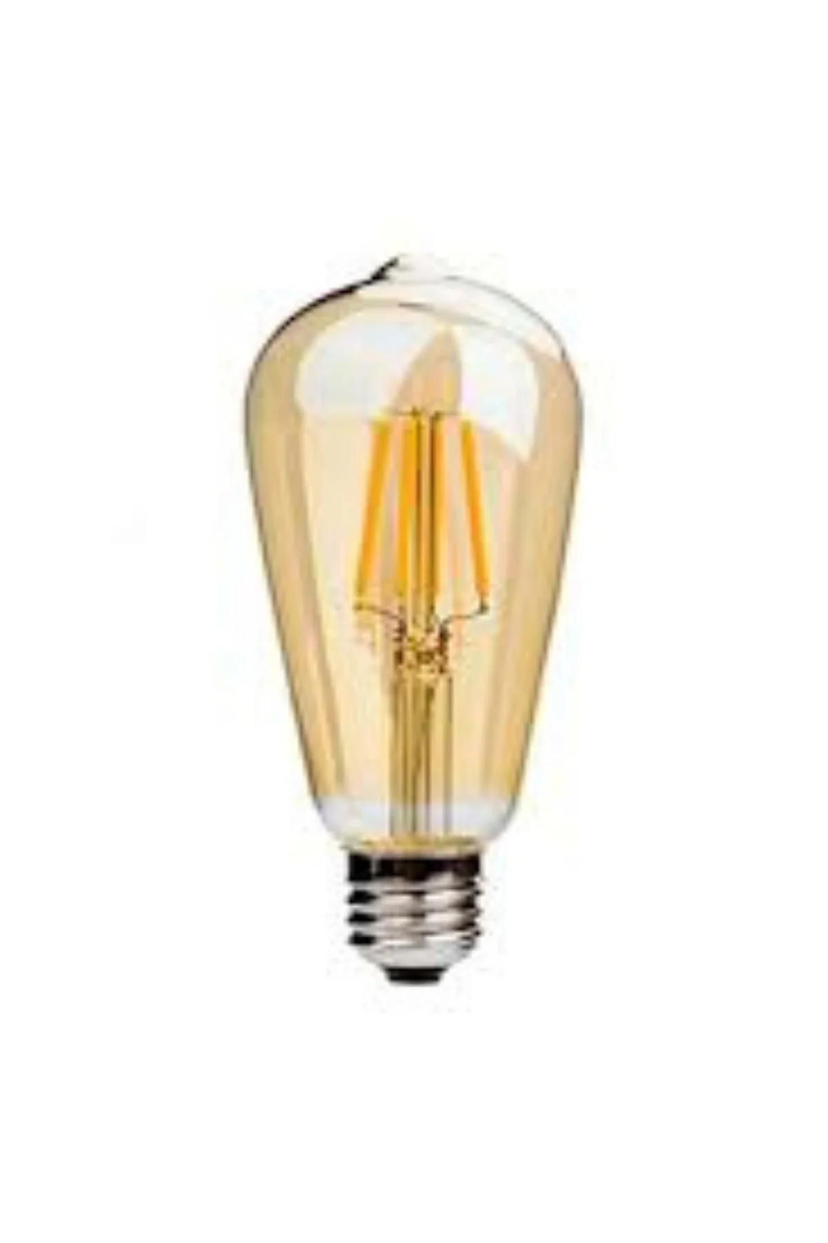 CT-4350 4W ST-64 RUSTİK AMPUL -5 Lİ PAKET - Görsel 2