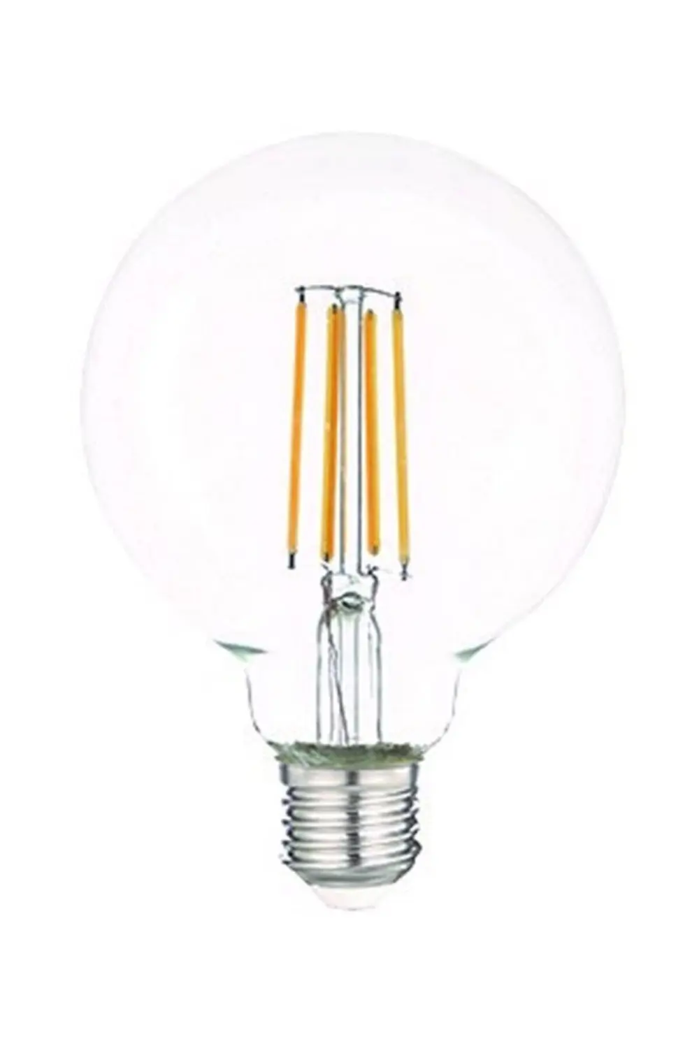 Ct-4354 6w E27 G95 3200k Günışığı Glop Uzun Flament Led Rustik Am