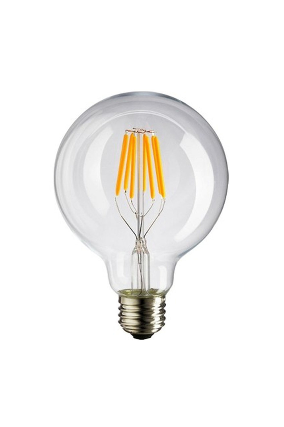 Ct-4354 6w Rustik Led Ampul 6400k Beyaz E-27