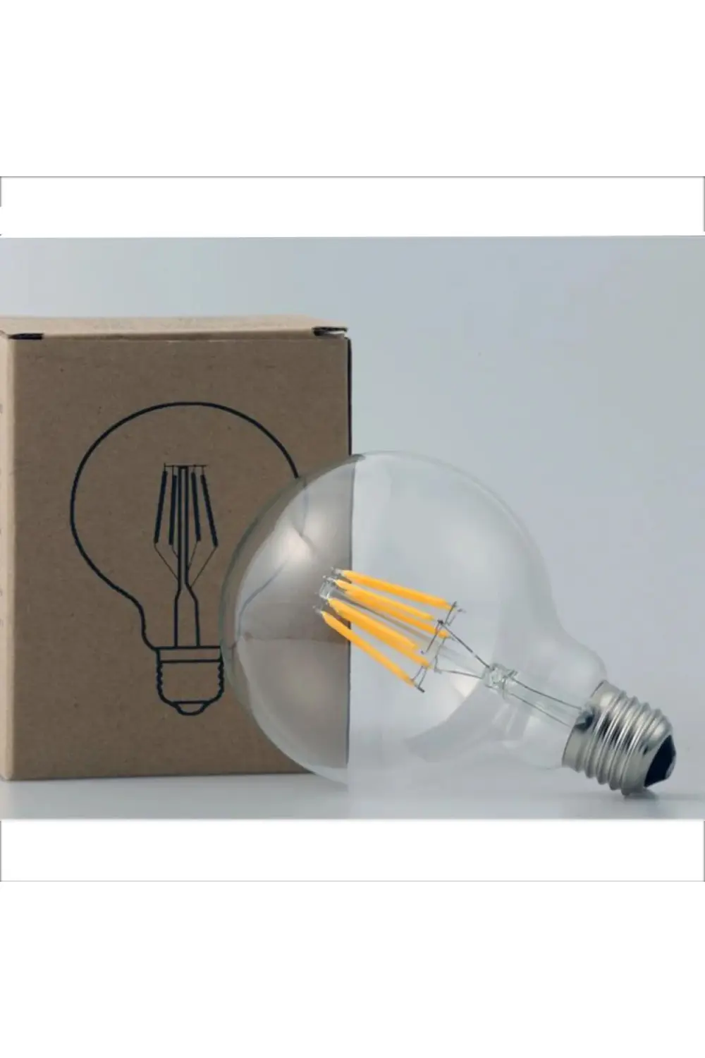 Ct-4354 6w Rustik Led Ampul 6400k Beyaz E-27