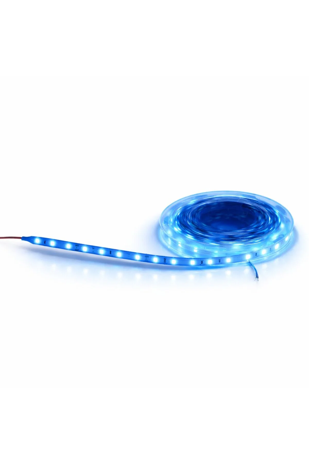 CT-4484 10 ÇİP ŞERİT LED İÇ MEKAN MAVİ (5 mt) - Görsel 3