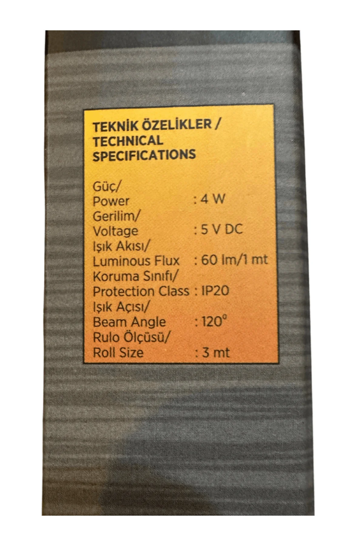 Ct-4566 Tv Rgb Şerit Led Seti Kumandalı