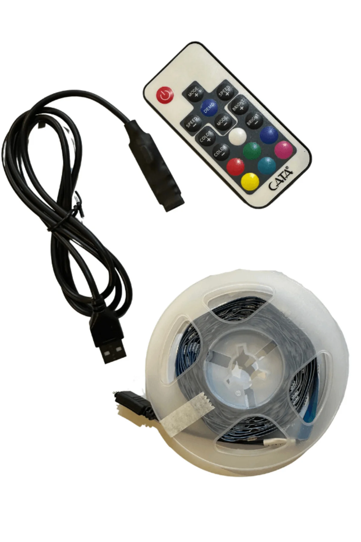 Ct-4566 Tv Rgb Şerit Led Seti Kumandalı