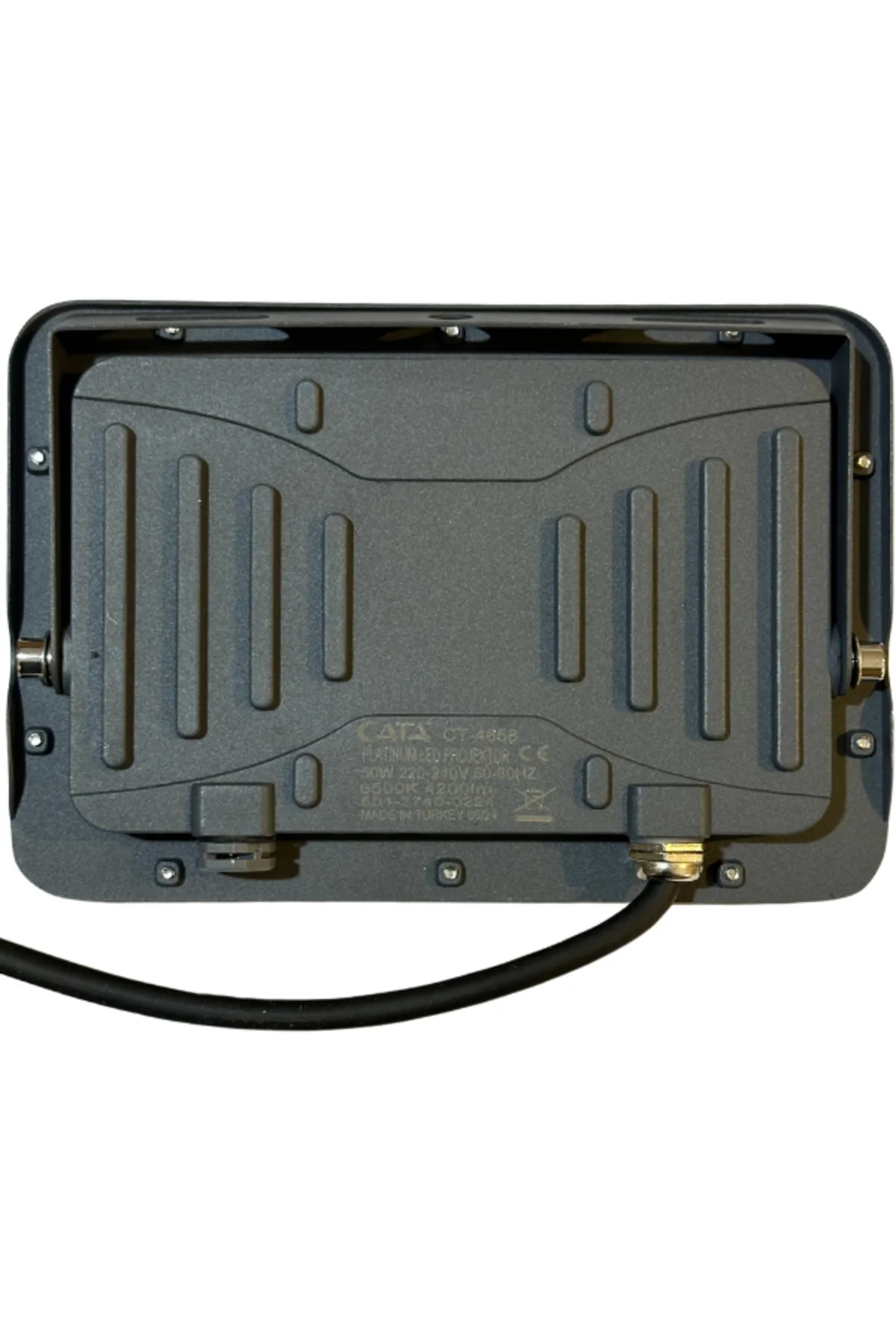 CT-4658 50W 6500K (Beyaz Işık) Led Projektör (8 Adet) - Görsel 5