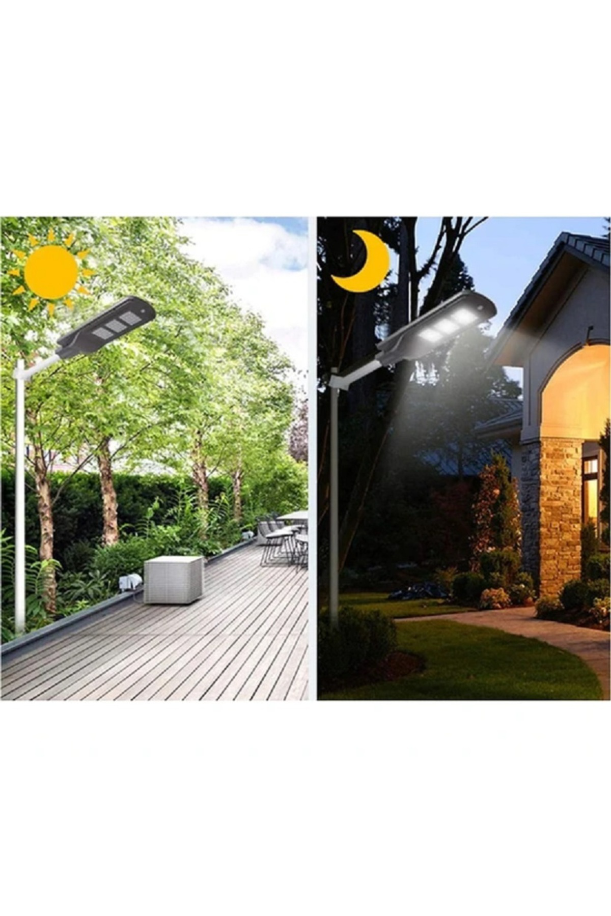 Ct-4692 90w Solar Sokak Armatürü