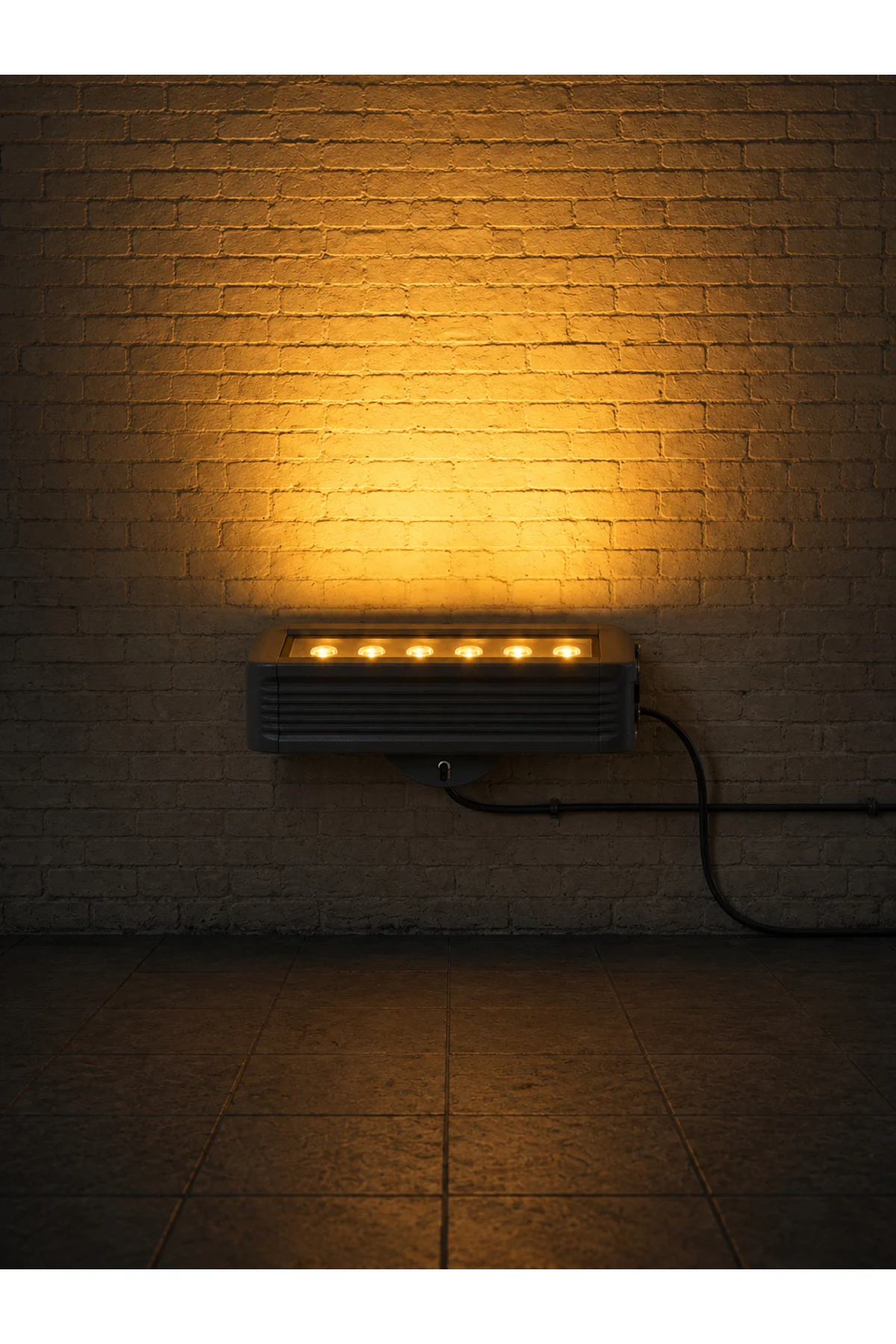 CT 4694 Wallwasher 6W Duvar Aydınlatma 20cm Amber Işık - Görsel 2