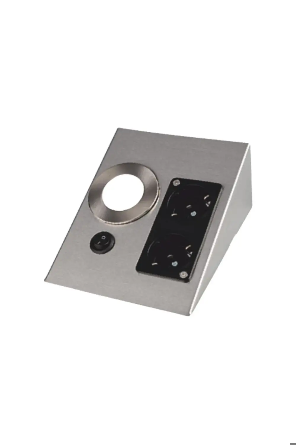 CT-5109 1W Ledli Çift Prizli Tezgah Altı Spot Aydınlatma Beyaz Iş