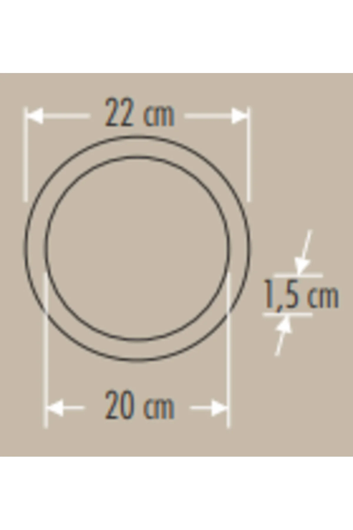 CT-5169B 18W SLİM PANEL BEYAZ - Görsel 2