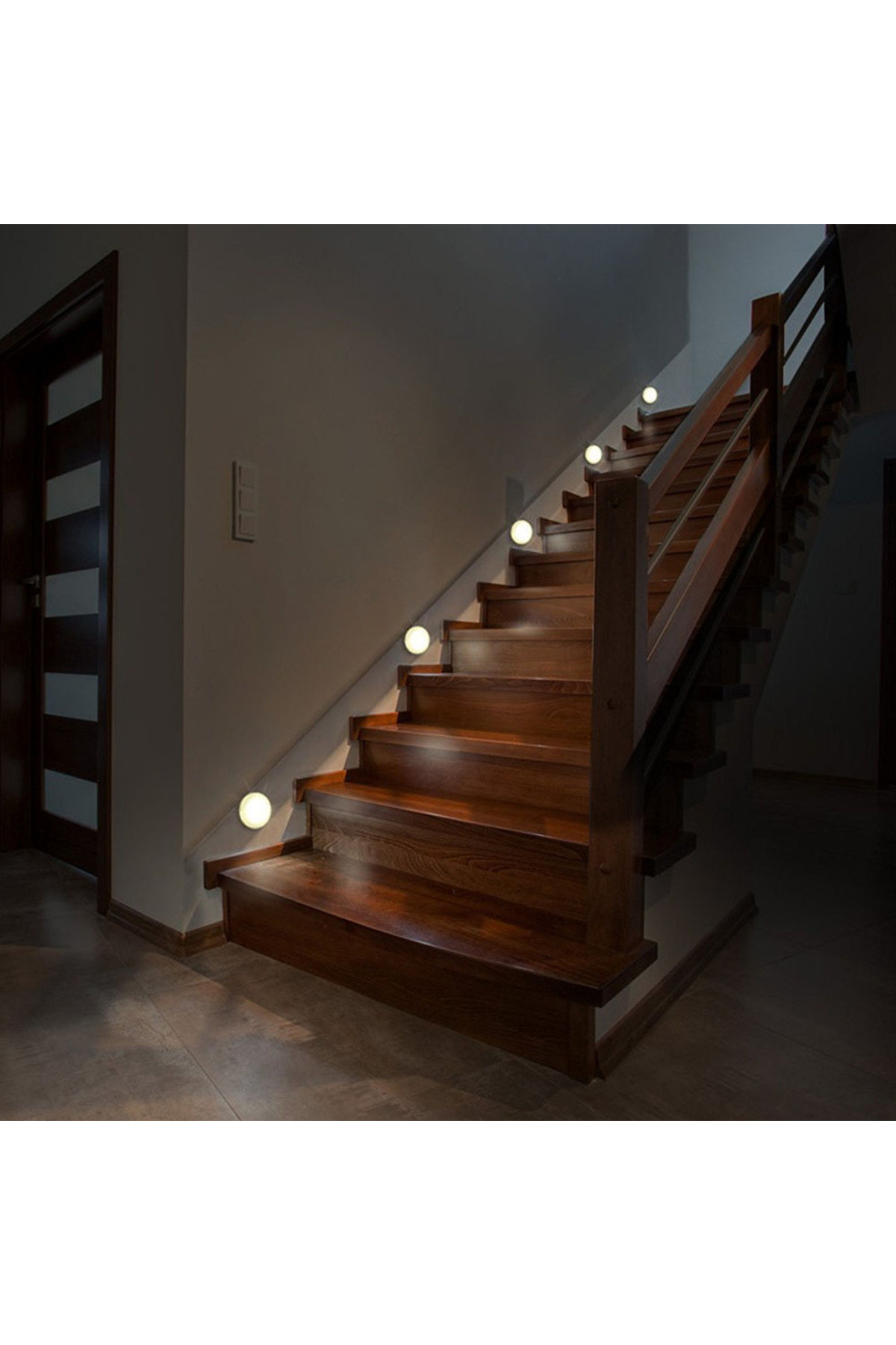 Ct-5174 1.5w Koridor Led Armatür Sensörlü 3200k Günışığı