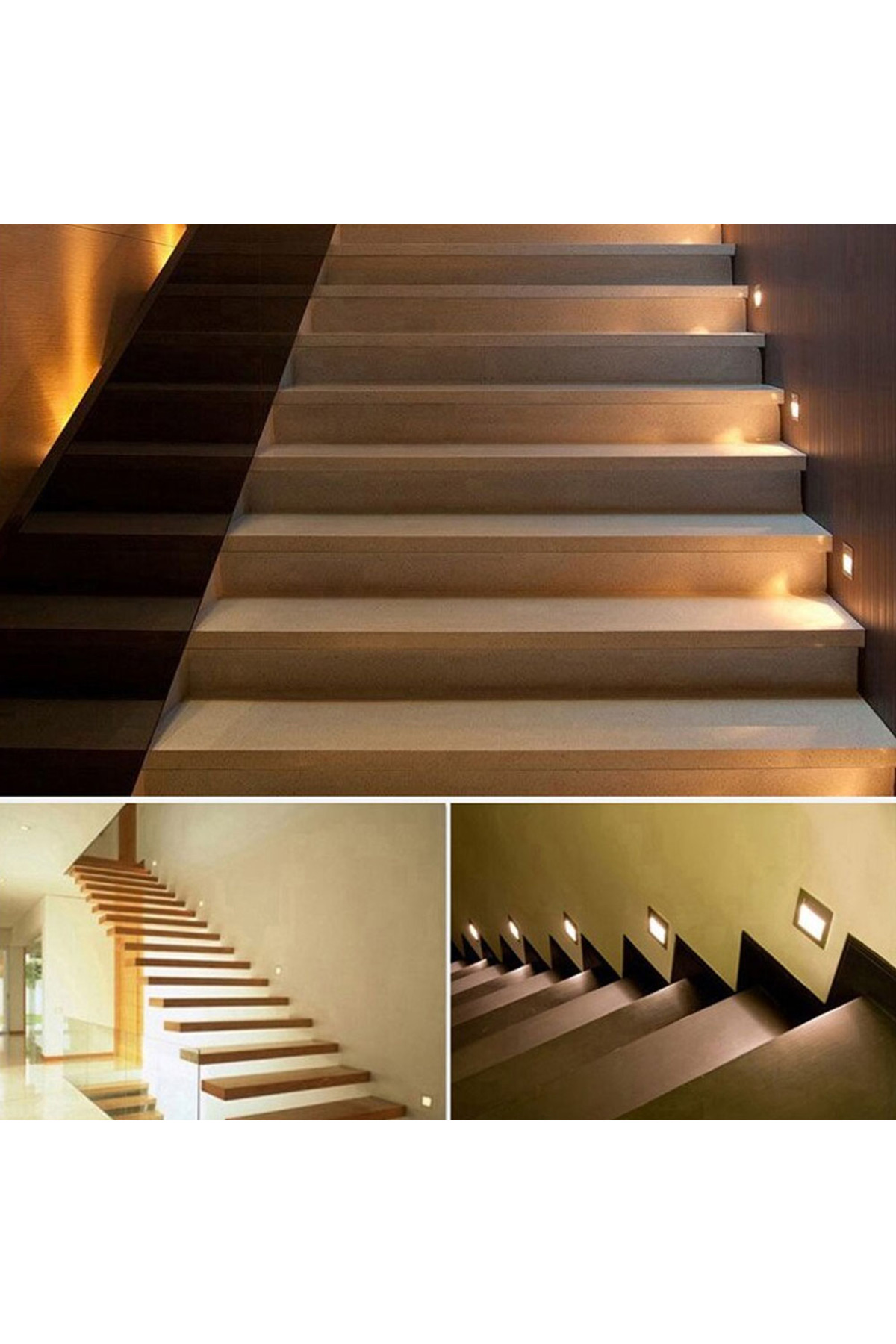 Ct-5176 3w Koridor Led Armatür 6400k Cam Beyaz