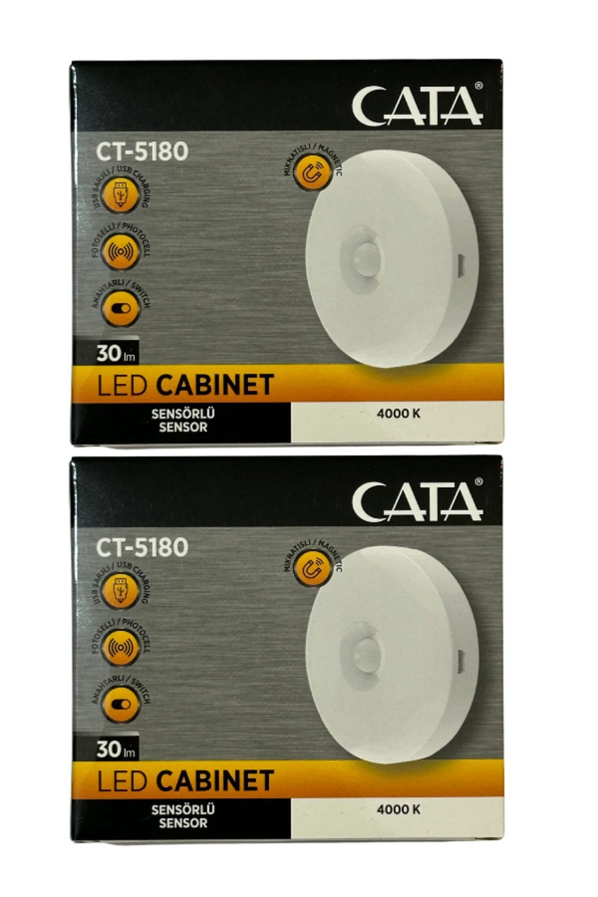 CT-5180 4000K (Günışığı) Mıknatıslı Kabin Led Aydınlatma (2 Adet)