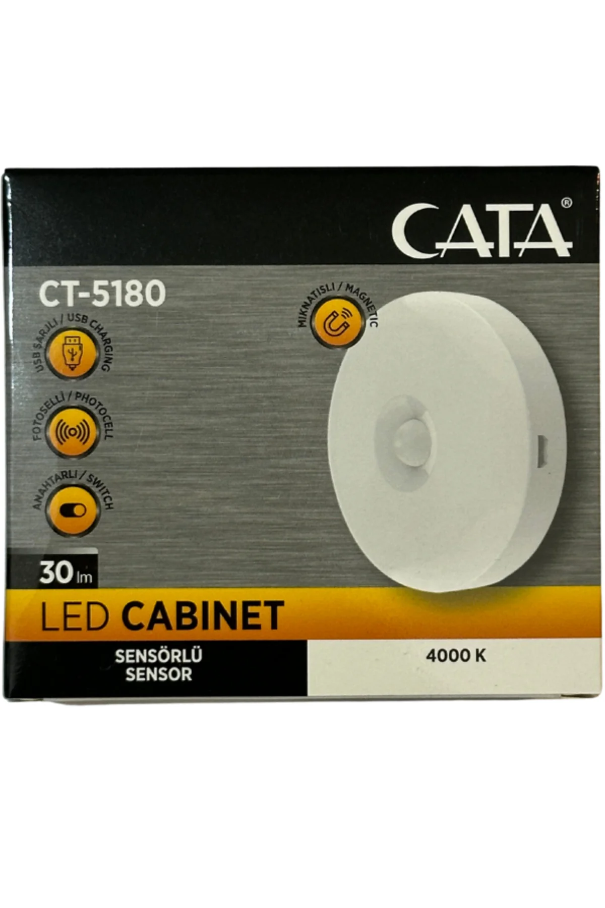 CT-5180 4000K (Günışığı) Mıknatıslı Kabin Led Aydınlatma