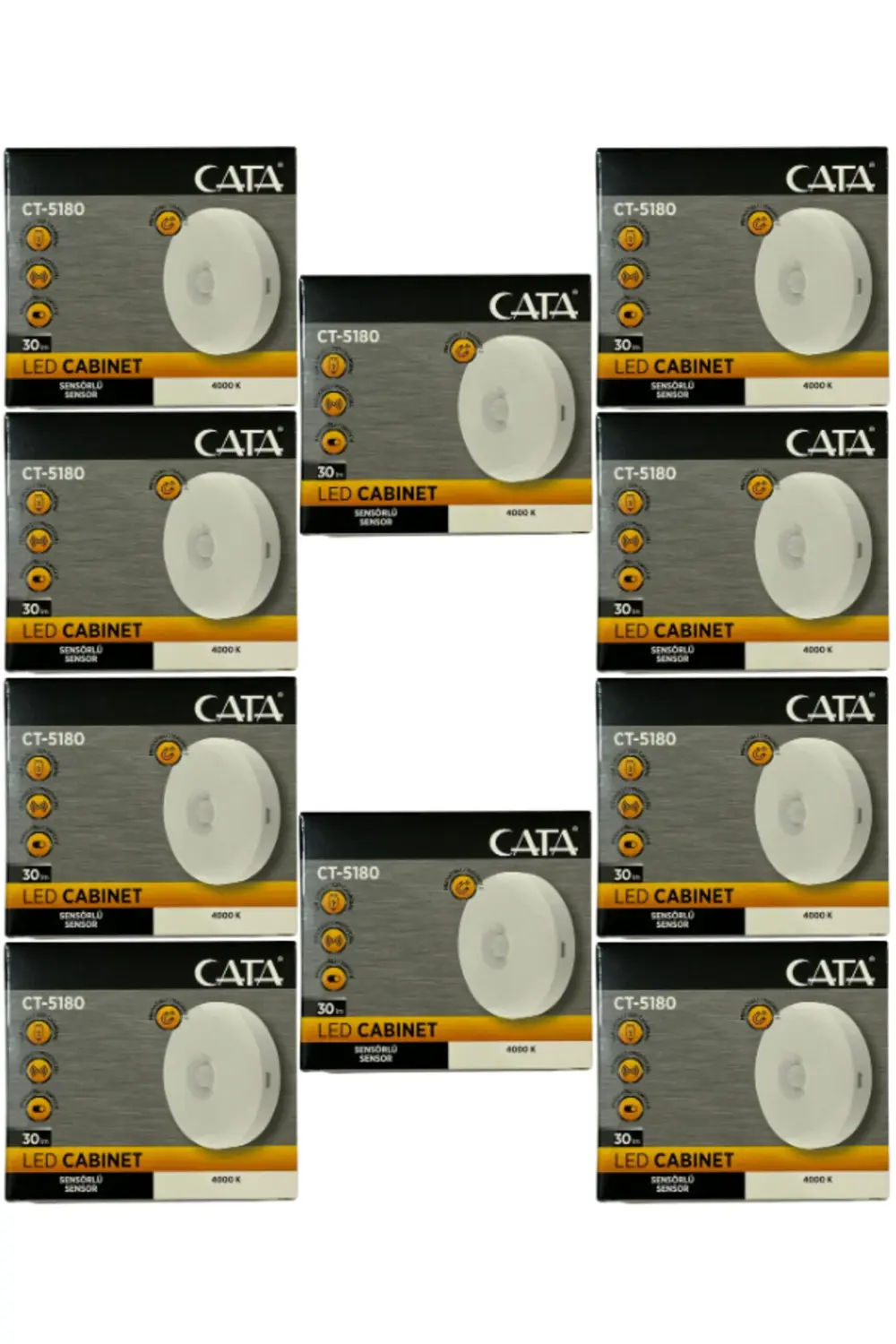 CT-5180 4000K (Günışığı) Mıknatıslı Kabin Led Aydınlatma (10 Adet