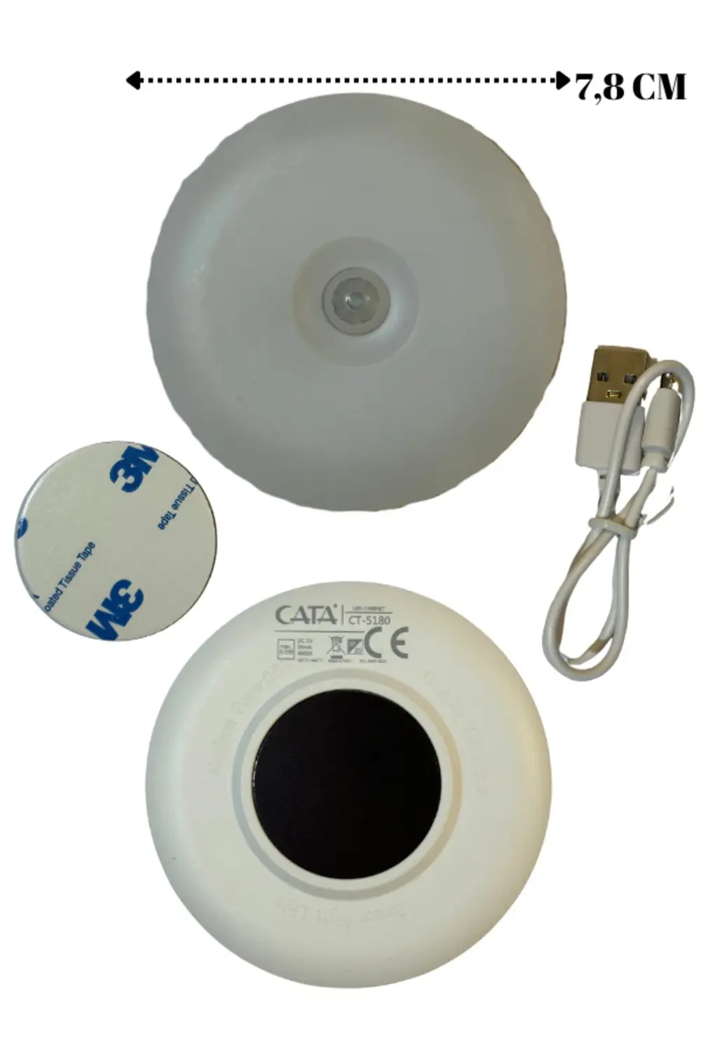 CT-5180 4000K (Günışığı) Mıknatıslı Kabin Led Aydınlatma (2 Adet)