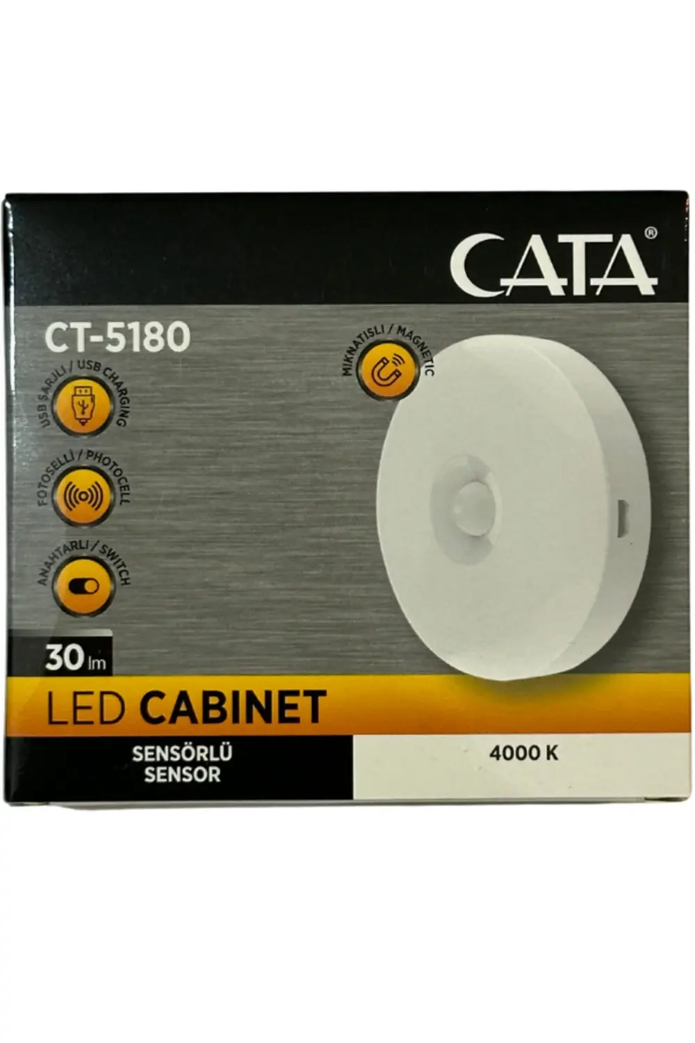 CT-5180 4000k (Günışığı) Mıknatıslı Kabin Led Aydınlatma (8 Adet)