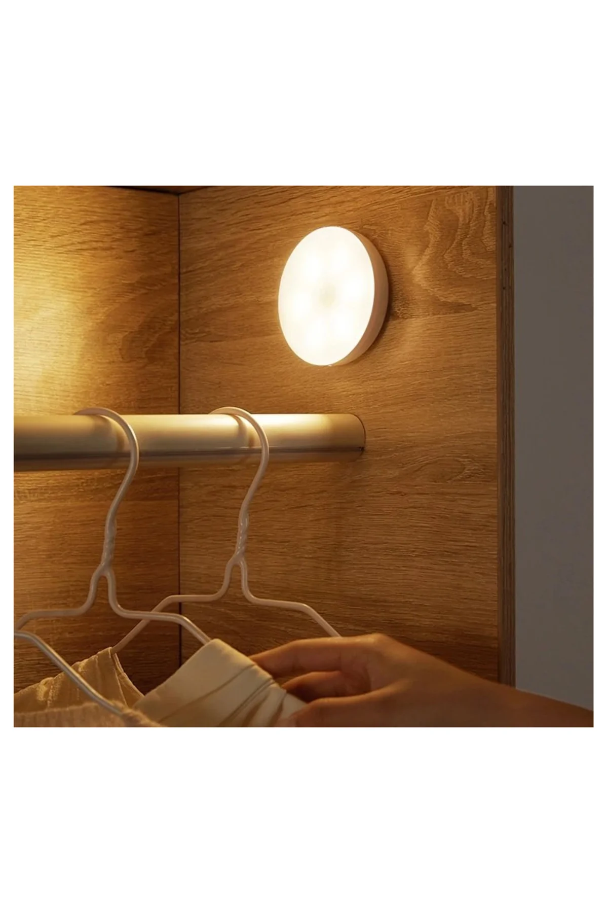 Ct-5180 Kablosuz Led Cabınet Mıknatıslı Sensörlü- 5’li Paket