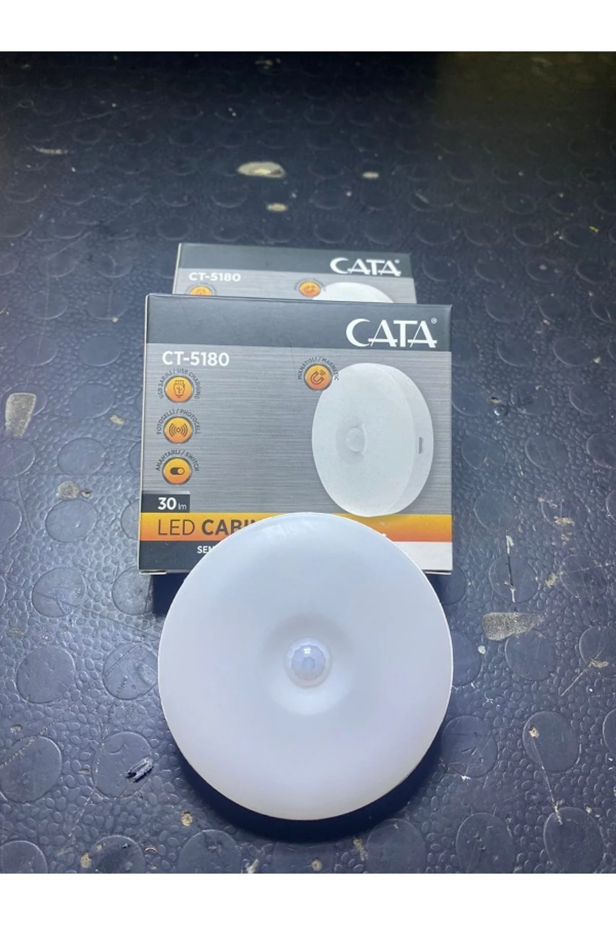 CT-5180 LEDLİ-SENSÖRLÜ KABİN IŞIK KORİDOR DEKORATİF AYDINLATMA