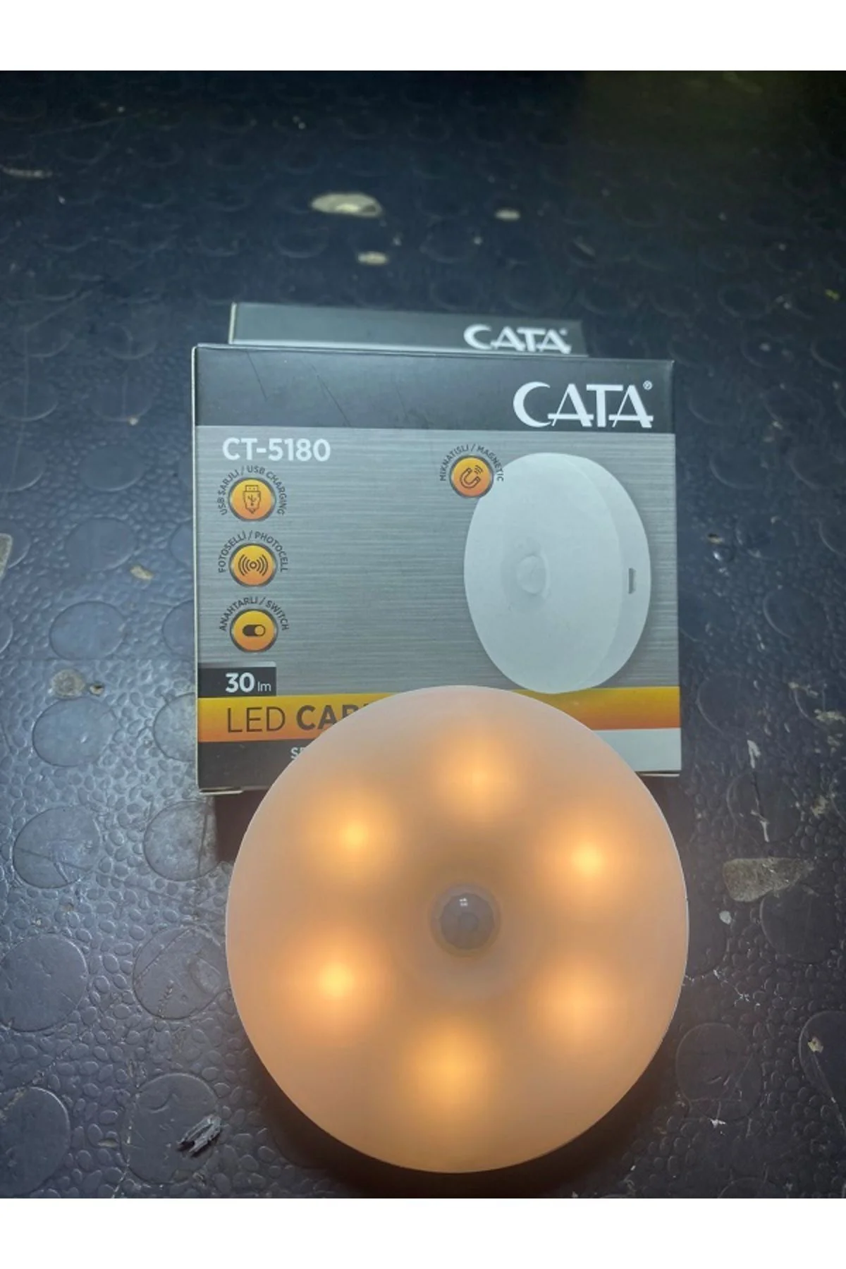 CT-5180 LEDLİ-SENSÖRLÜ KABİN IŞIK KORİDOR DEKORATİF AYDINLATMA