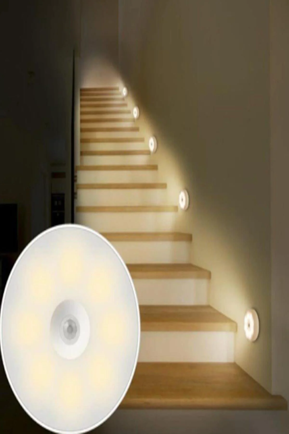 CT-5180 Şarjlı Dolap İçi Kabin LED Aydınlatma Mıknatıslı ve Harek
