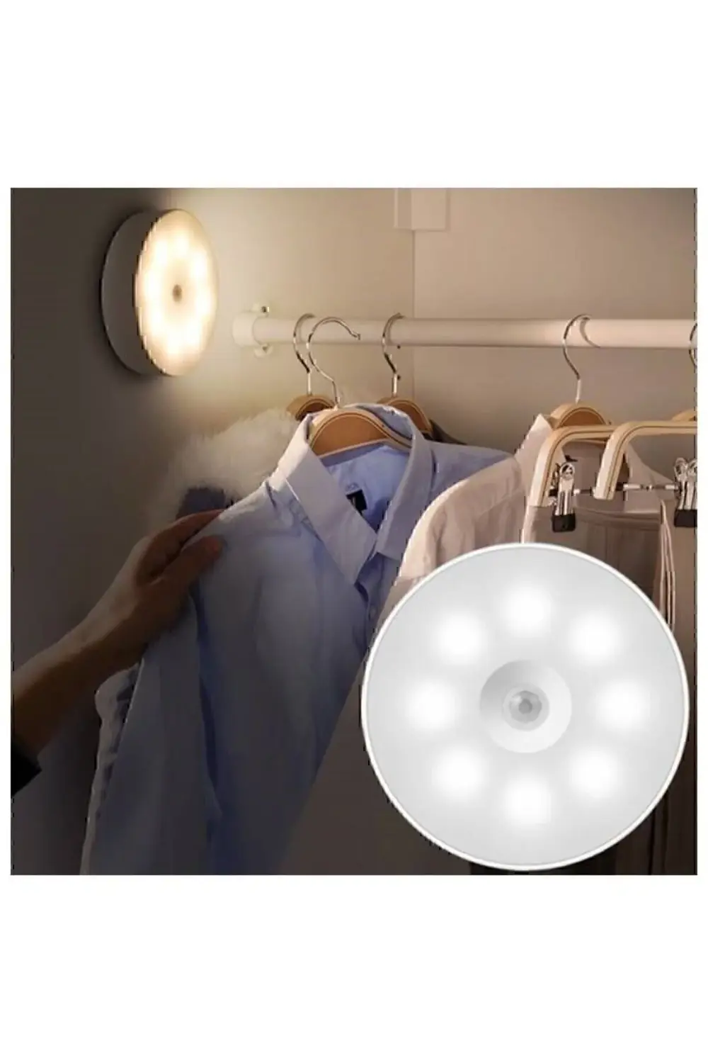 Ct-5180 Şarjlı Sensörlü Mıknatıslı Kabin Led Aydınlatma