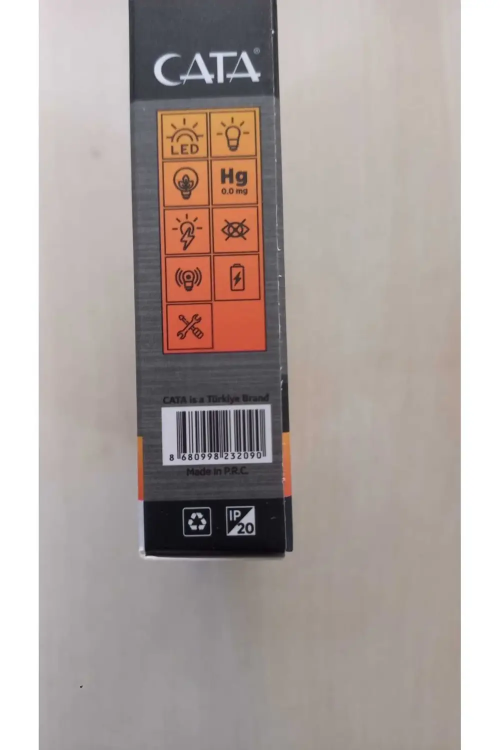 Ct-5180 Şarjlı Sensörlü Mıknatıslı Kabin Led Aydınlatma