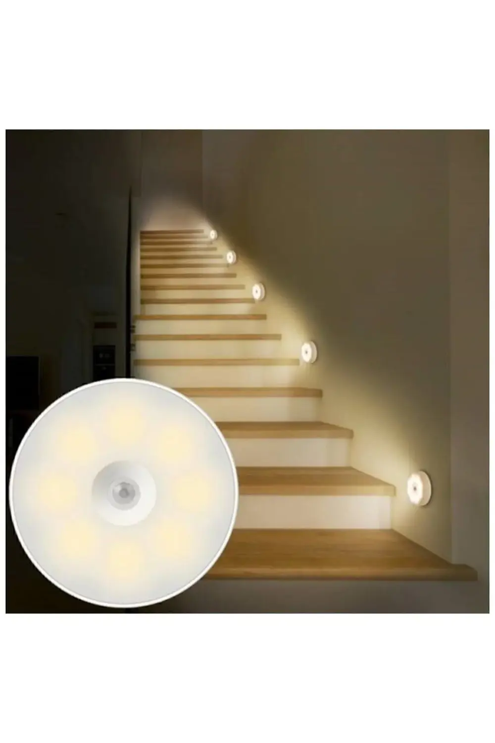 Ct-5180 Şarjlı Sensörlü Mıknatıslı Kabin Led Aydınlatma