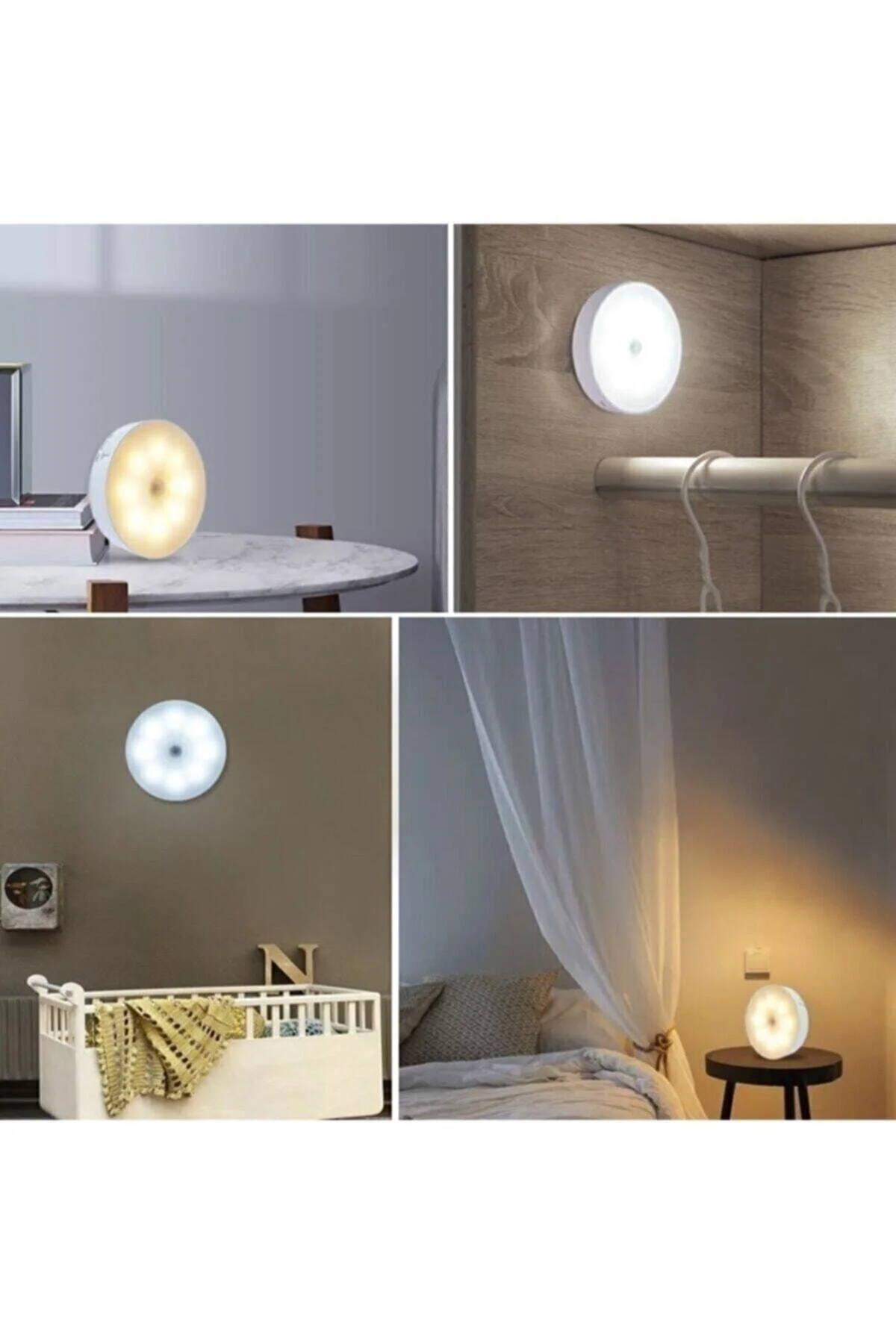 Ct-5180 Sensörlü Kabin Led Aydınlatma 4000k Ct5180