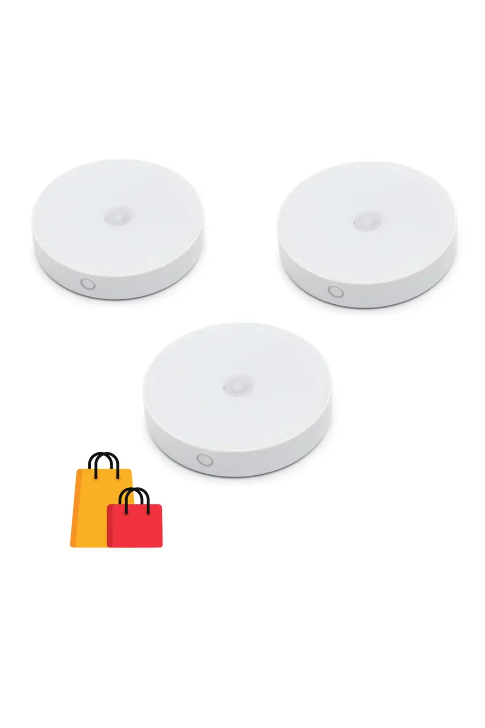 CT-5180 Sensörlü Mıknatıslı LED 3 ADET  Armatür Yeni Tasarım