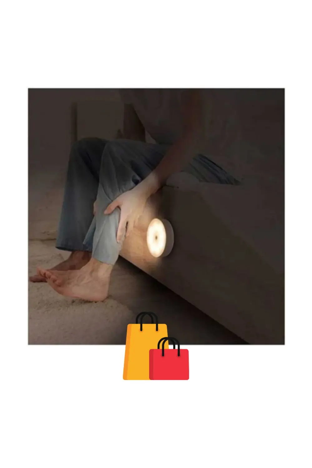 CT-5180 Sensörlü Mıknatıslı LED 3 ADET  Armatür Yeni Tasarım