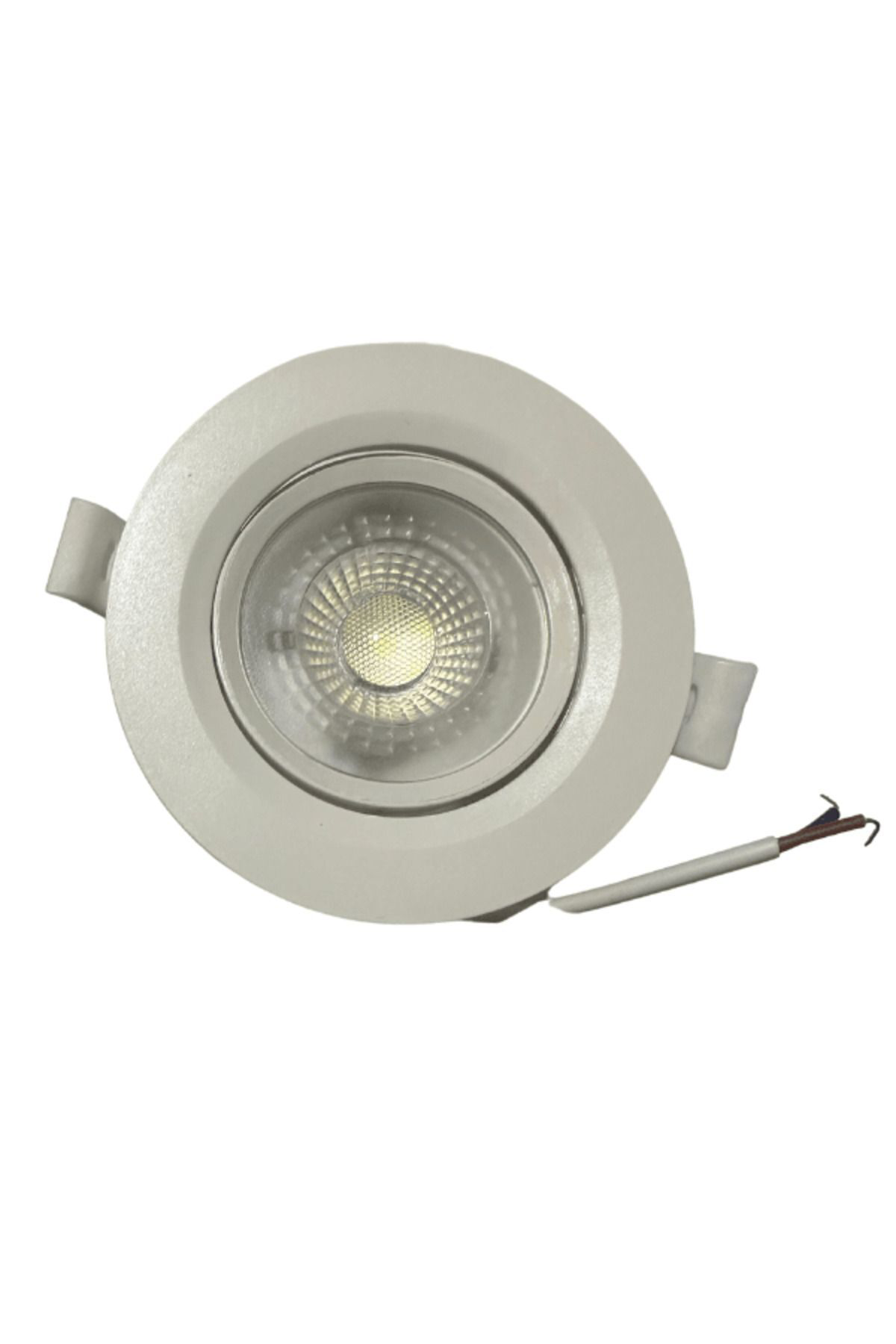 CT-5204 7W 6400K (Beyaz Işık) Akik Sıva Altı Led Spot (8 Adet)