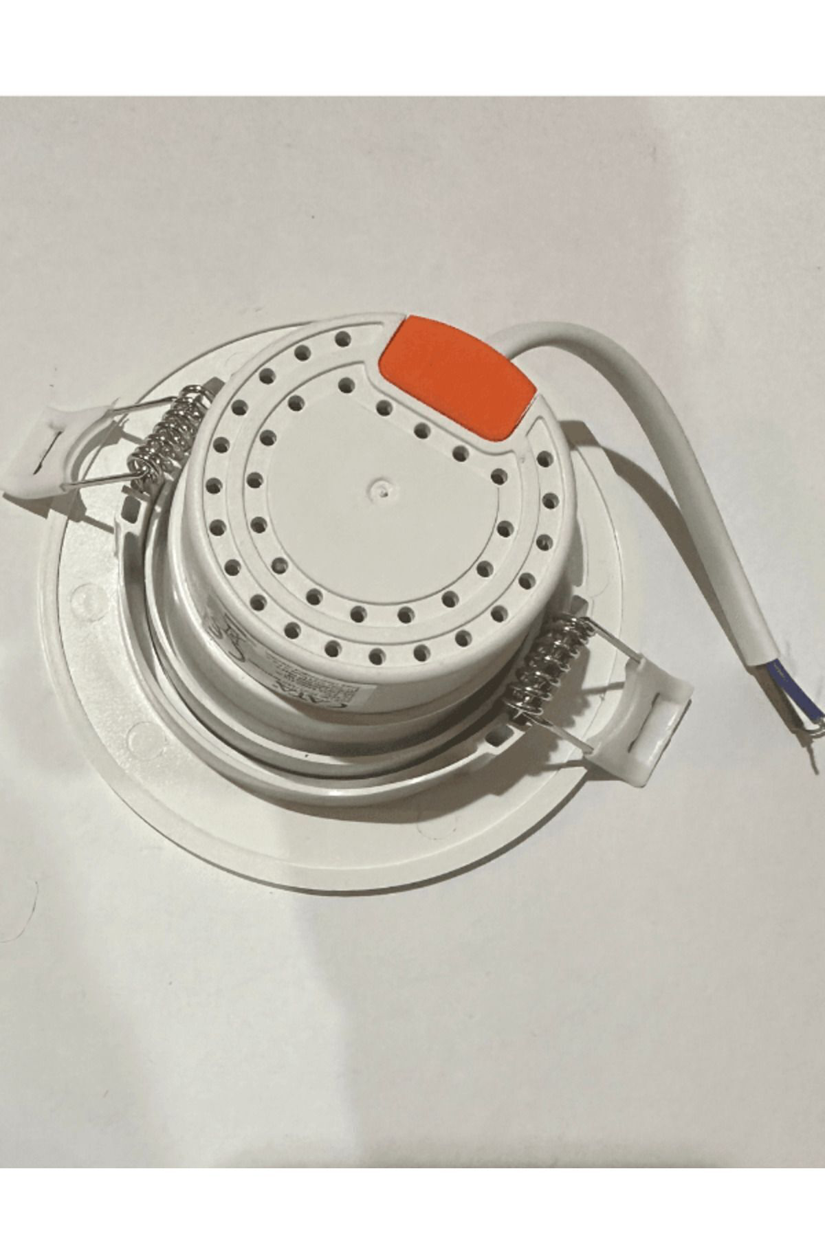 CT-5204 7W 6400K (Beyaz Işık) Akik Sıva Altı Led Spot (8 Adet)