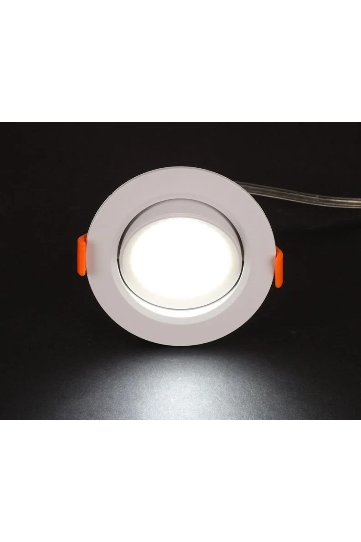 CT-5204 7W Akik COB LED Gömme Spot 3200K Günışığı 470 lm Şık Tava