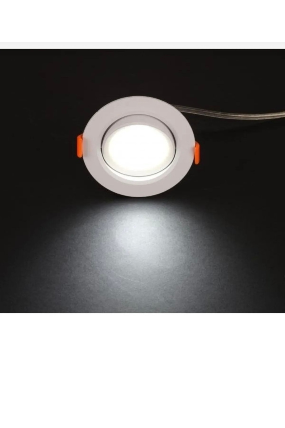 Ct-5204 7w Led Armatür Beyaz Noas Markan