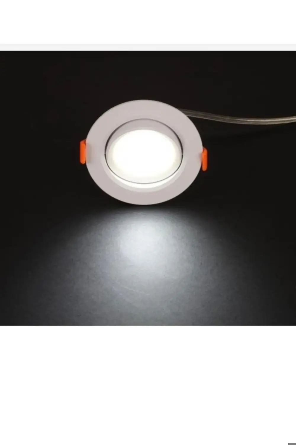 Ct-5204 7w Led Armatür Beyaz Noas Markan